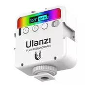 Ulanzi VL49 RGB Mini LED Light(White)