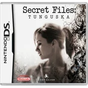 Secret Files Tunguska - igra v nemščini (DS) - rabljeno