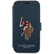 US Polo USFLBKP12MPUGFLNV iPhone 12/12 Pro 6,1 book Polo Embroidery Collection (USP000073)