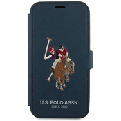 US Polo USFLBKP12MPUGFLNV iPhone 12/12 Pro 6,1  book Polo Embroidery Collection (USFLBKP12MPUGFLNV)