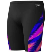 Speedo digi v-cut jammer black/purple l - uk36