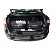 KJUST Komplet 5 kosov potovalnih torb AERO za RENAULT FLUENCE LIMOUSINE 2009-2016