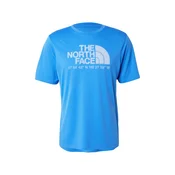 THE NORTH FACE Funkcionalna majica 24/7 svetlo modra / bela