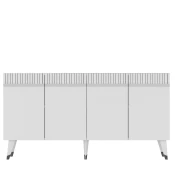 Hanah Home Dokka Komoda , Braon-Bela