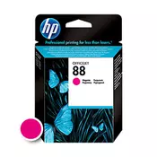 HP 88 Magenta Ink Cartridge Goes into the OfficeJet Pro K550  Series Printer (C9387AE)
