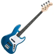 PSD Guitars JZB-100 Blue Električna bas kitara