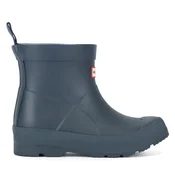 Gumijasti škornji Hunter JFT6097RMA-VLE Mornarsko modra