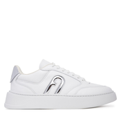 FURLA Nizke superge FURLASPORT srebrna/bela