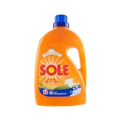 Sole tekoči detergent za belo perilo
