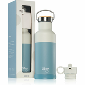 Citron Water Bottle 500 ml (Stainless Steel) steklenica za vodo iz nerjavnega jekla Dusty Blue 500 ml