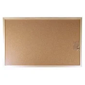 Plutovinasta tabla, 60x100 cm, lesen okvir, VICTORIA VISUAL