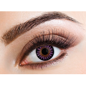 Eyecasions Mesečne kontaktne leče Misty Violet