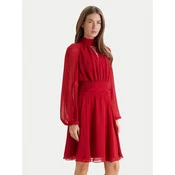 Marciano Guess Cocktail obleka 6RGK20 7429A Rdeča Regular Fit
