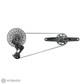 SRAM GX T-Type Eagle Transmission AXS set, gonilke 165 mm, 32T, kaseta 10-52T, 1x12