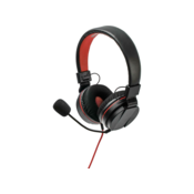Snakebyte Gamer:Kit S Slušalice Žicano Obruc za glavu Igranje Crno, Crveno