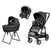 Peg Perego kolica 3u1 Veloce Lounge – True Black