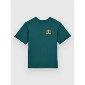Volcom Solstice BSC Kids fantovska majica rifle green
