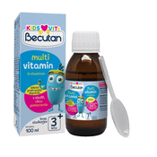 Becutan Kids Vits Multivitamin sirup, 100 ml