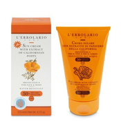 Lerbolario komplet za sunce: krema za zaštitu od sunca za lice i telo SPF 50+, 125 ml+Šampon za kosu nakon suncanja 100 ml