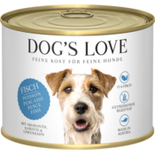 DOGS LOVE Pasja hrana Adult - ribe, 200 g