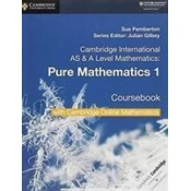 Cambridge International AS & A Level Mathematics Pure Mathematics 1 Coursebook with Cambridge Online Mathematics (2 Years)