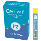 MINA 0,7MM HB SUPER POLIMER 1TUBA CONNECT