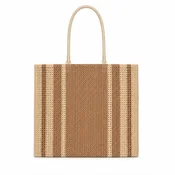 Plažna torbica LS Collection - bež