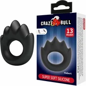 Crazy Bull Habert Silicone Adjustable Ring Model 13 - Black, 60x65mm D-243839