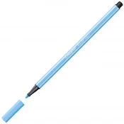 STABILO Pen 68 markerjev svetlo modre barve