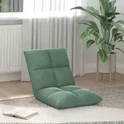 Podna stolica Morska zelena 50 x 61 x 57 cm Baršun