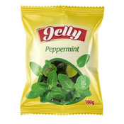 Jelly Bombone Pepermint, 100g