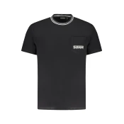 NAPAPIJRI SHORT SLEEVE T-SHIRT MEN BLACK