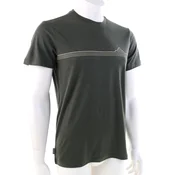 Icebreaker Merino 150 Tech Lite Range Stripes Moški Kratka majica