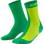 CEP Carape Half&Half Mid-Cut Running Socks
