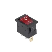 CABLETECH Kohinski prekidac MK1011 crveni 230V PRK0120B