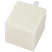 EBI Zračni kamen - prizma, bela 2,5x2,5x2,5cm