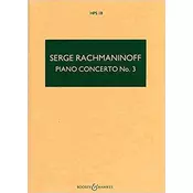 RACHMANINOFF:PIANO CONCERTO NO.3 STUDY SCORE