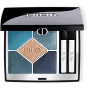 DIOR 5 Colour Eyeshadow Palette Denim 7 g