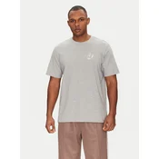 adidas Majica JN7031 Siva Loose Fit