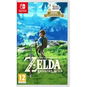 Nitendo Switch Igra The Legend of Zelda: Breath of the Wild, Akciona avantura, PEGI 12