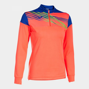 ELITE X SWEATSHIRT FLUOR CORAL ROYAL XS