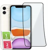 shumee Hibridno steklo ZA iPhone 11/XR Apple ZA celozaslonski zaslon 9D keramika