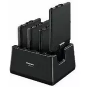 4 BAY BATTERY CHARGER WITHOUT AC ADAPTOR