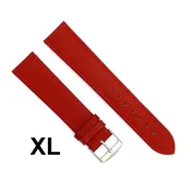 Kožni kaiš Diloy XL 20mm DIL304EL.6 Crvena boja