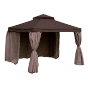 Homestar Paviljon LEGEND 2,91x2,91xV2/2,8 m rjav