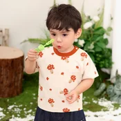 Luson Majica kratkih rukava za bebe decake, Bež