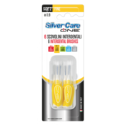 Silver Care Fine medzobne ščetke, 0,9 mm, 6 kosov