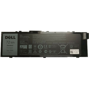 DELL baterija, 4-celična 64 Wh Li-Ion Precision M7530/7540/7730/7740