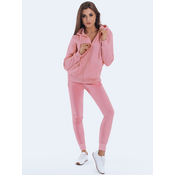 Womens sweatshirt VICTORIA pink BY1072