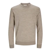JACK & JONES Pulover JPRMark  greige